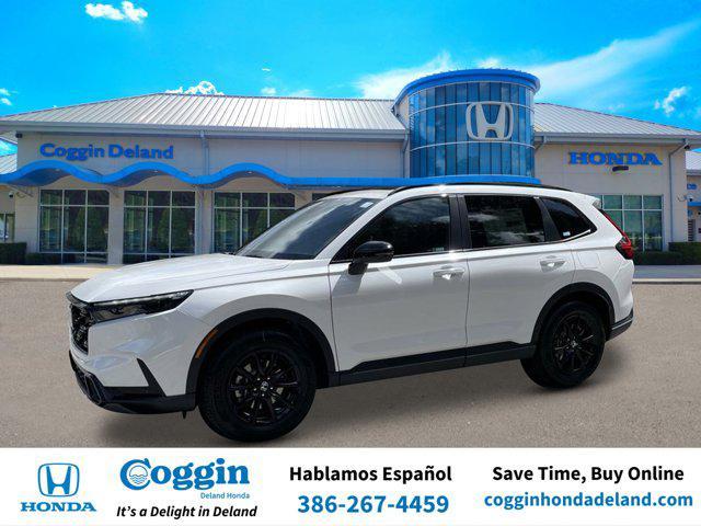 new 2026 Honda CR-V Hybrid car, priced at $38,832