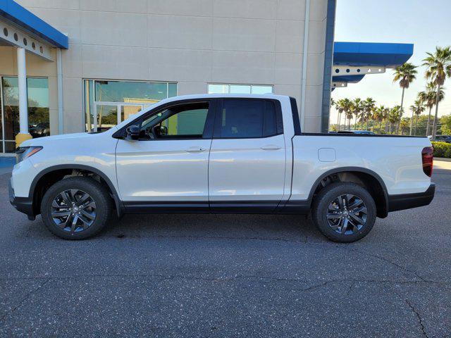 new 2024 Honda Ridgeline car, priced at $39,495