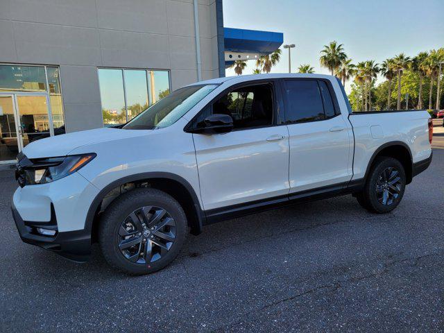 new 2024 Honda Ridgeline car, priced at $39,495