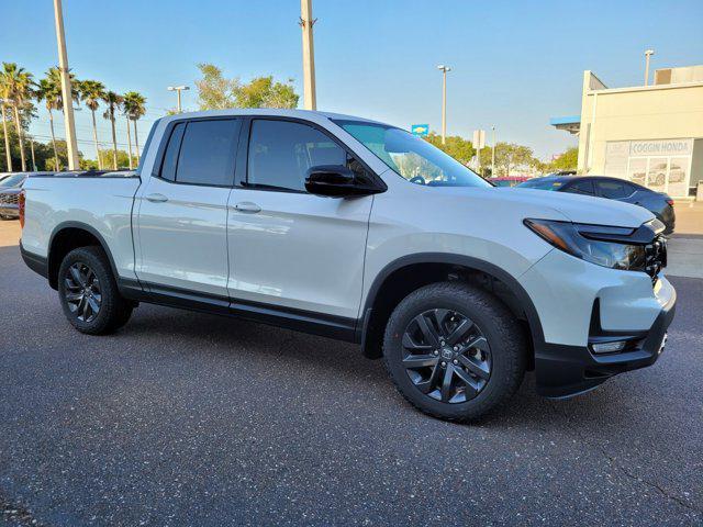 new 2024 Honda Ridgeline car, priced at $39,495