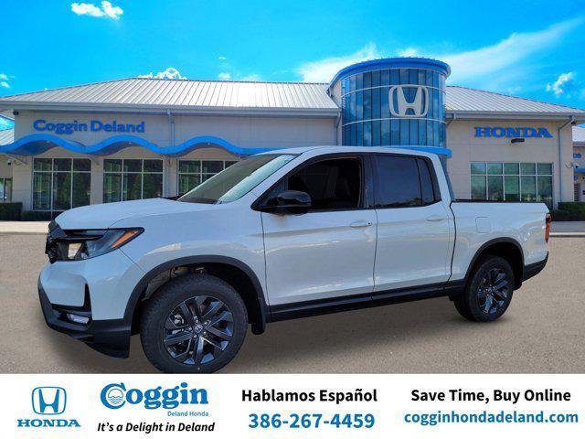 new 2024 Honda Ridgeline car, priced at $39,495