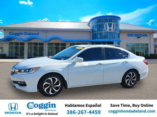 used 2017 Honda Accord car, priced at $18,330