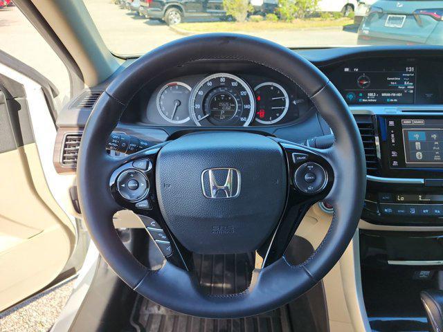 used 2017 Honda Accord car, priced at $18,330