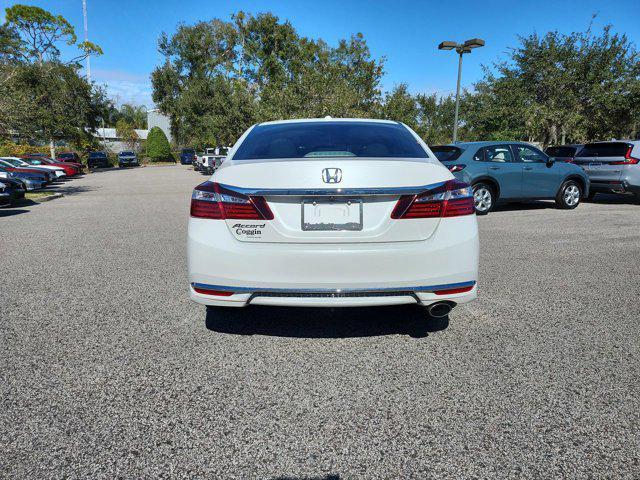 used 2017 Honda Accord car, priced at $18,330