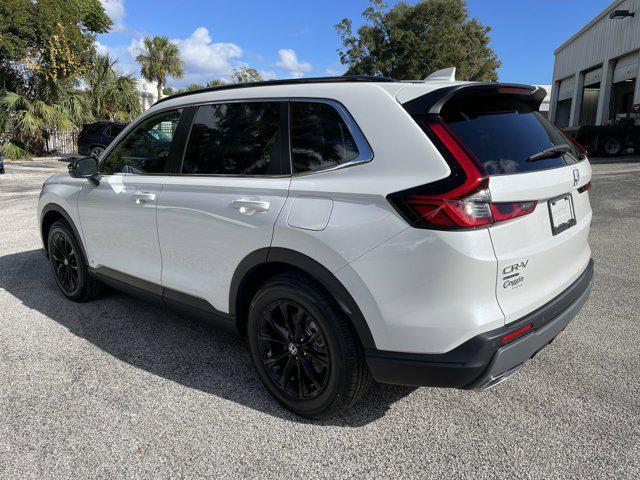 new 2025 Honda CR-V car, priced at $39,137