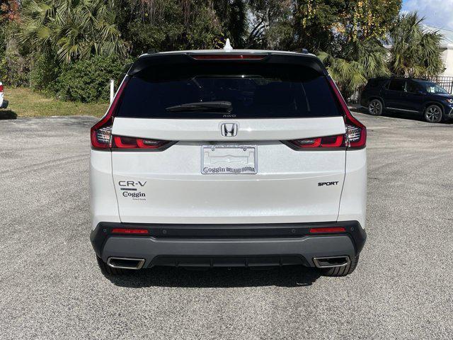 new 2025 Honda CR-V car, priced at $39,137