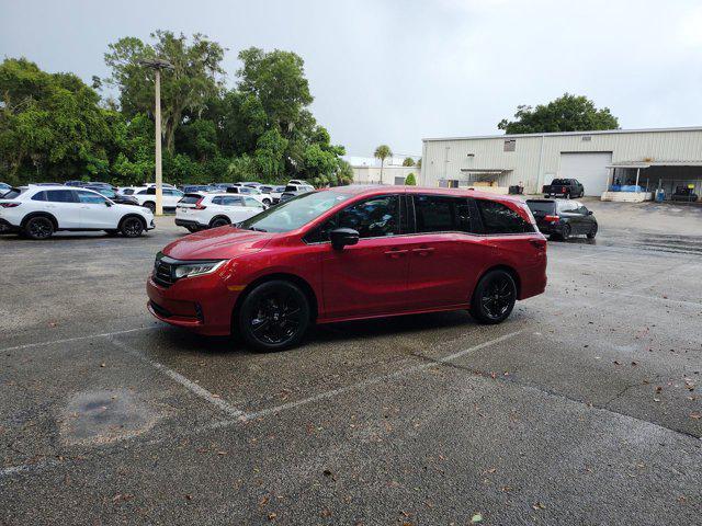 new 2024 Honda Odyssey car, priced at $41,316