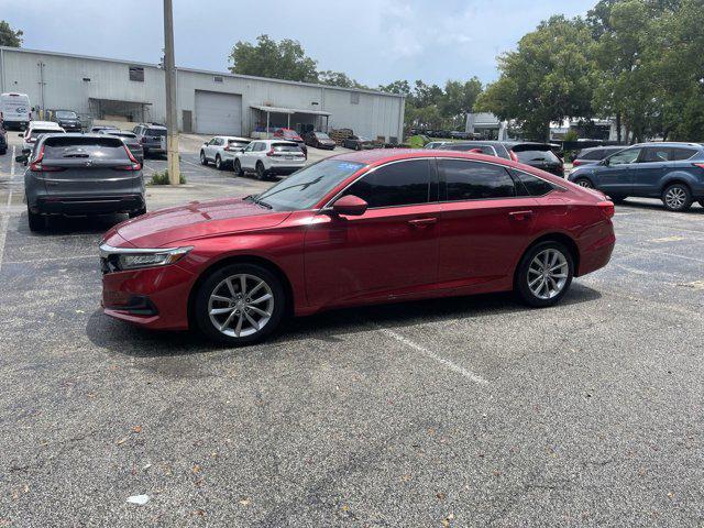 used 2021 Honda Accord car, priced at $21,699
