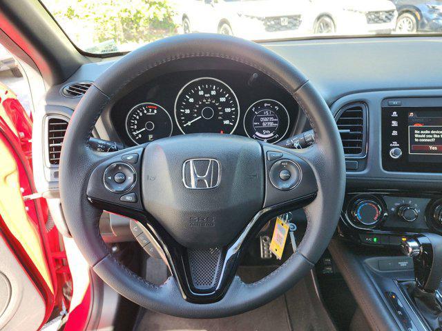 used 2022 Honda HR-V car, priced at $20,464