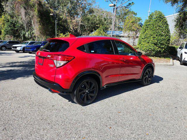 used 2022 Honda HR-V car, priced at $20,464