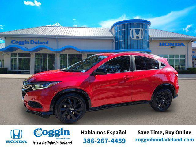 used 2022 Honda HR-V car, priced at $20,464