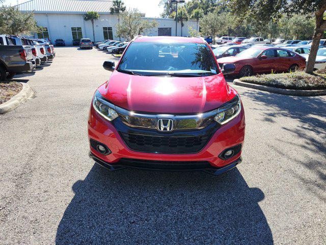 used 2022 Honda HR-V car, priced at $20,464