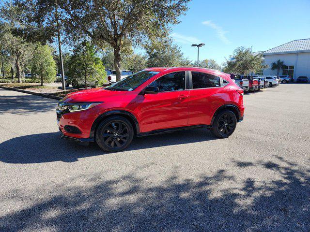 used 2022 Honda HR-V car, priced at $20,464