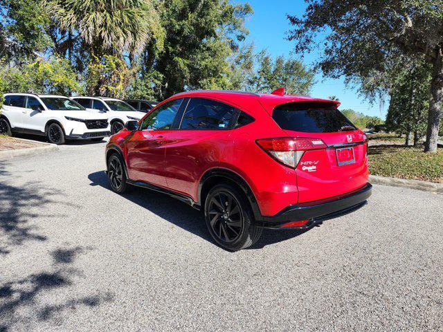 used 2022 Honda HR-V car, priced at $20,464