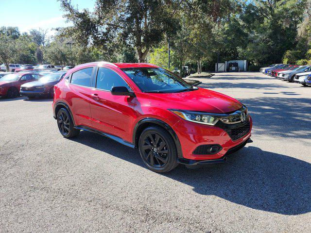 used 2022 Honda HR-V car, priced at $20,464