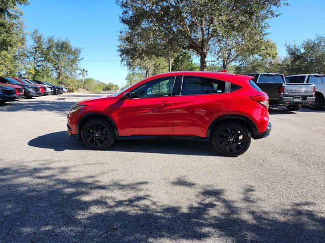 used 2022 Honda HR-V car, priced at $20,464