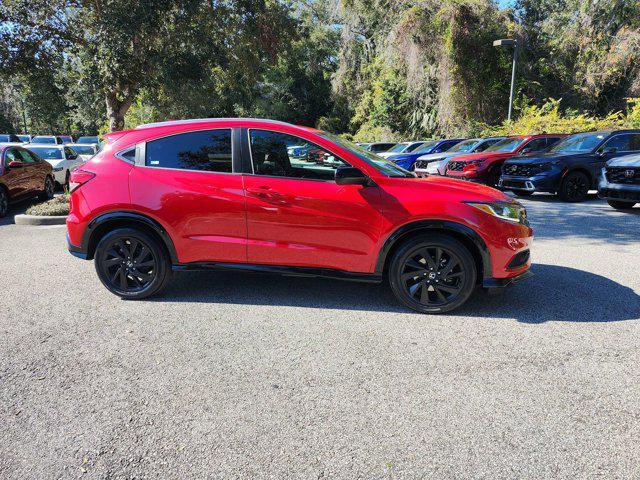 used 2022 Honda HR-V car, priced at $20,464