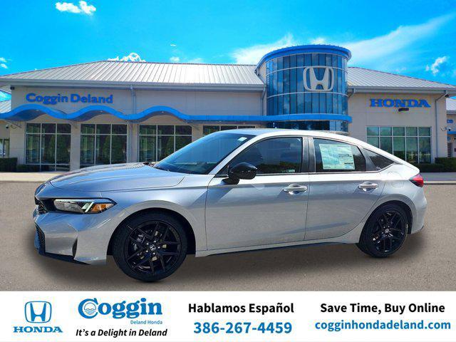 new 2026 Honda Civic car, priced at $27,857