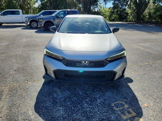 new 2026 Honda Civic car, priced at $27,857