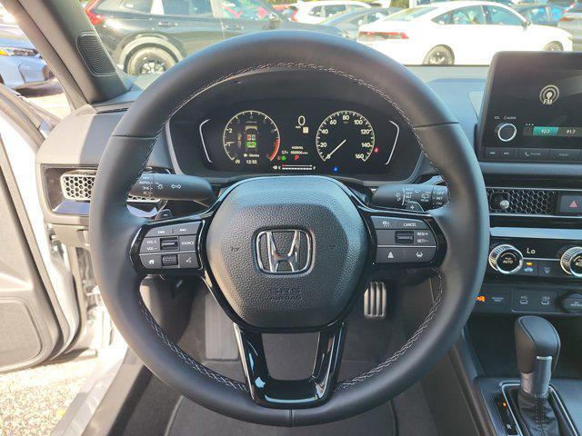 new 2026 Honda Civic car, priced at $27,857