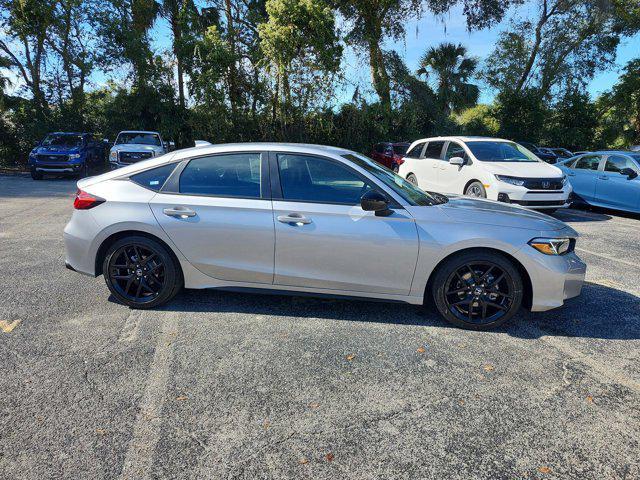 new 2026 Honda Civic car, priced at $27,857
