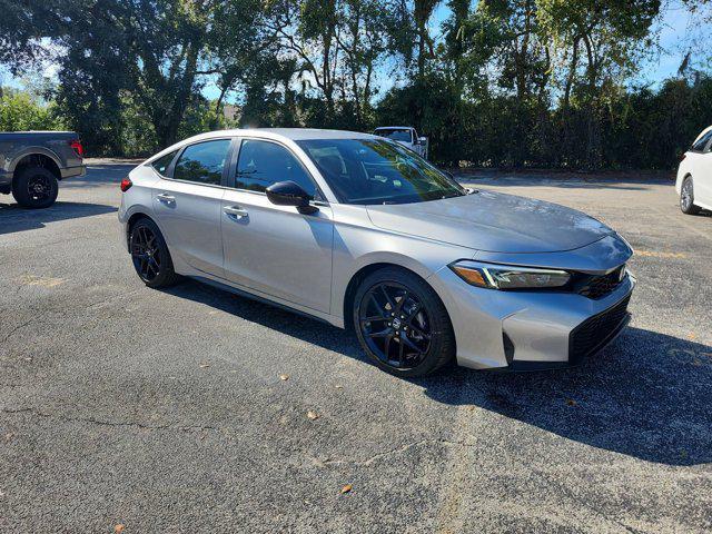 new 2026 Honda Civic car, priced at $27,857