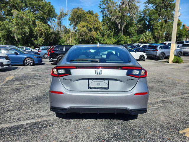 new 2026 Honda Civic car, priced at $27,857