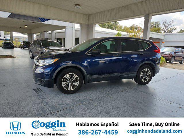 used 2018 Honda CR-V car, priced at $17,499