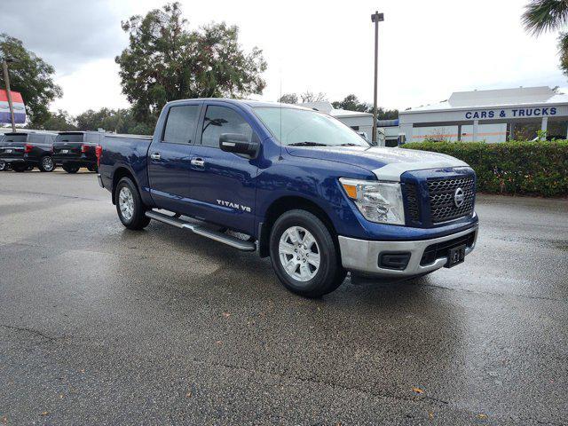 used 2019 Nissan Titan car, priced at $23,573