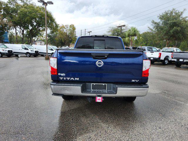 used 2019 Nissan Titan car, priced at $23,573