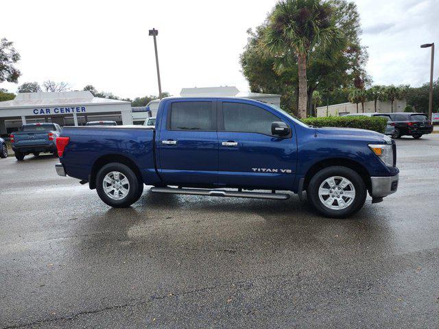 used 2019 Nissan Titan car, priced at $23,573