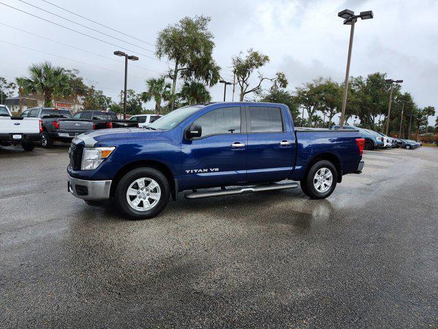 used 2019 Nissan Titan car, priced at $23,573