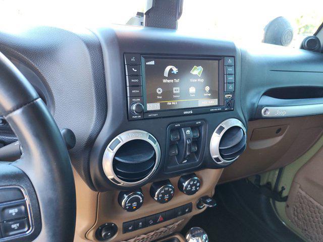 used 2013 Jeep Wrangler Unlimited car, priced at $16,264