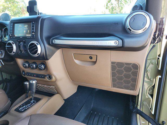 used 2013 Jeep Wrangler Unlimited car, priced at $16,264