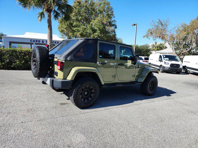 used 2013 Jeep Wrangler Unlimited car, priced at $16,264