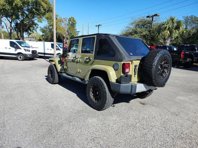 used 2013 Jeep Wrangler Unlimited car, priced at $16,264