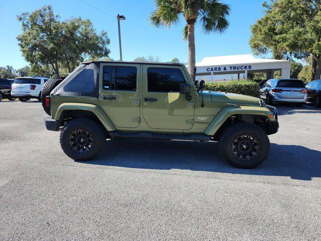 used 2013 Jeep Wrangler Unlimited car, priced at $16,264