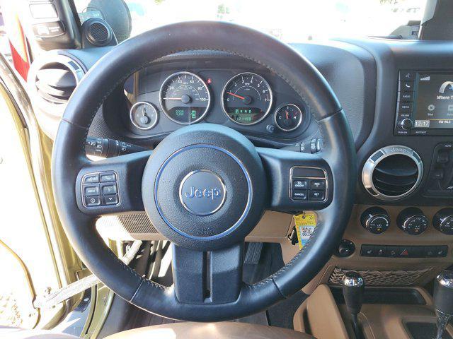 used 2013 Jeep Wrangler Unlimited car, priced at $16,264