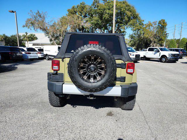 used 2013 Jeep Wrangler Unlimited car, priced at $16,264