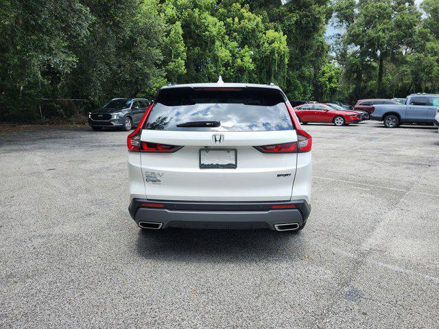 new 2025 Honda CR-V Hybrid car, priced at $37,419