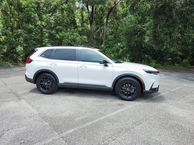 new 2025 Honda CR-V Hybrid car, priced at $37,419