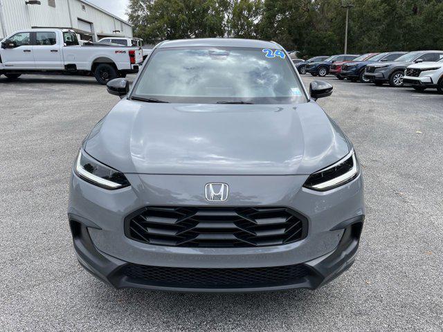 used 2024 Honda HR-V car, priced at $25,473