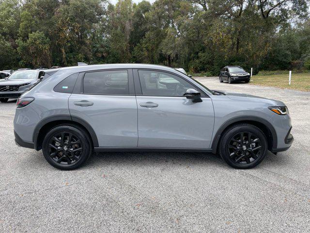 used 2024 Honda HR-V car, priced at $25,473