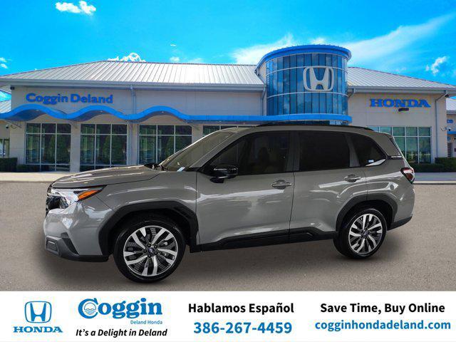used 2025 Subaru Forester car, priced at $36,992