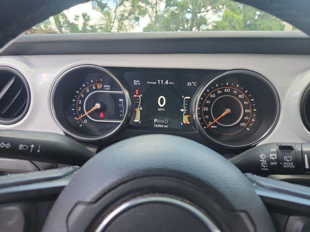 used 2021 Jeep Wrangler car, priced at $28,499