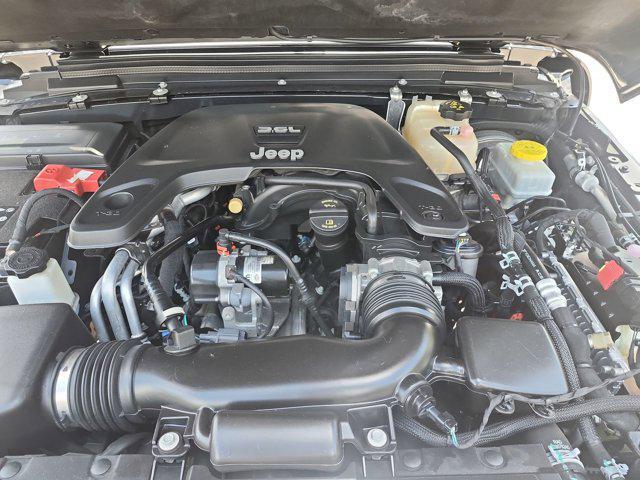 used 2021 Jeep Wrangler car, priced at $28,499