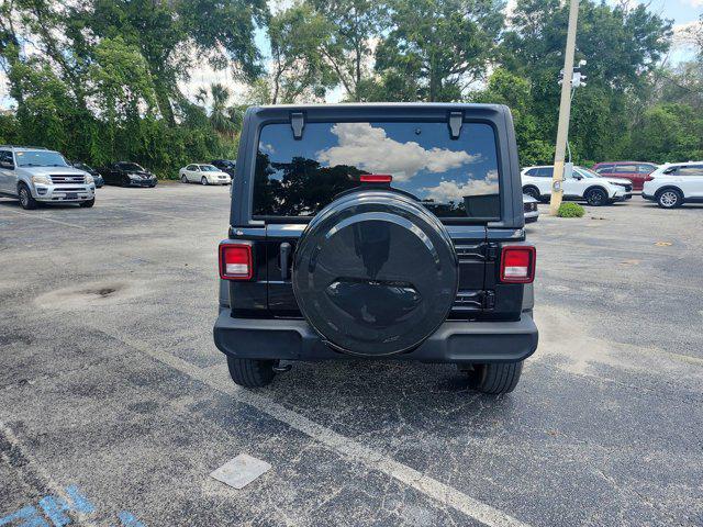 used 2021 Jeep Wrangler car, priced at $28,499