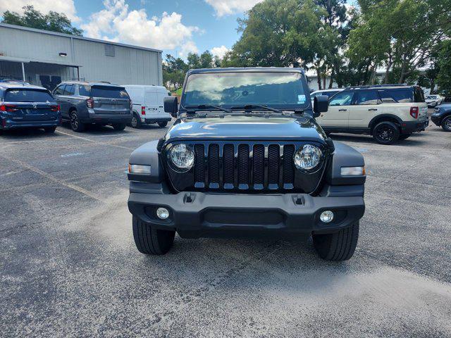 used 2021 Jeep Wrangler car, priced at $28,499