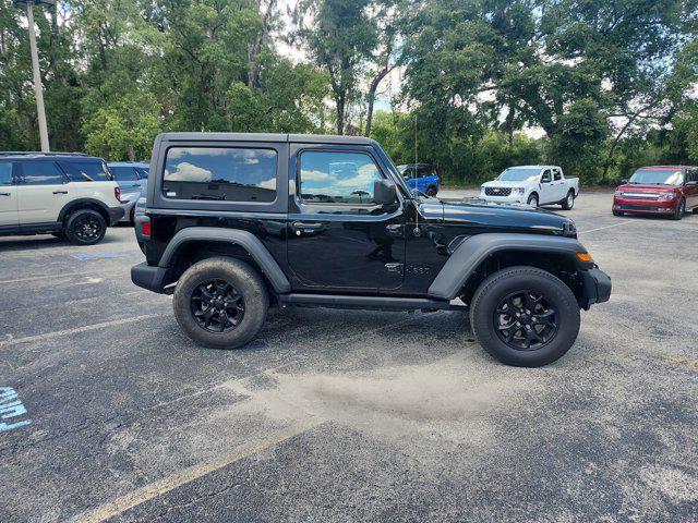 used 2021 Jeep Wrangler car, priced at $28,499