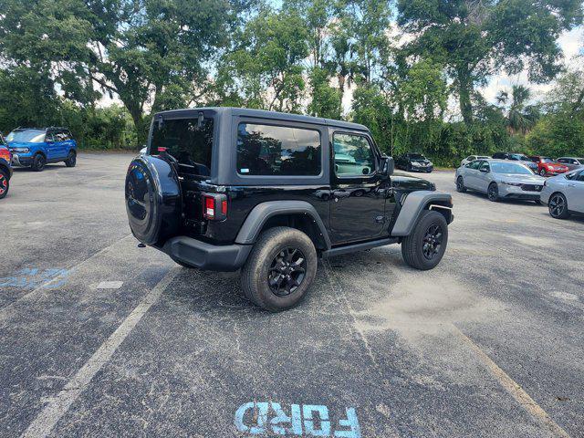 used 2021 Jeep Wrangler car, priced at $28,499